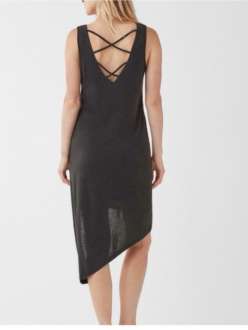 Splendid Sandwash Cross Back Dress